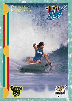 1993 Futera Hot Surf #38 Pauline Menczer Front